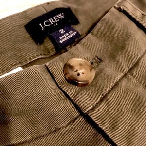 JCrew Women’s Highrise Chinos. Size 2